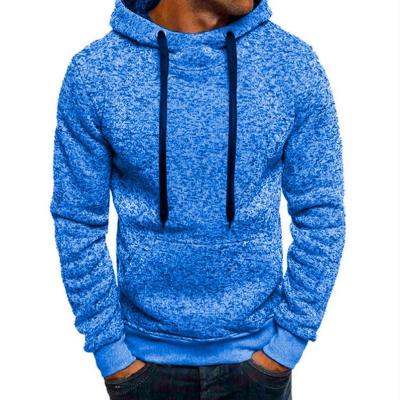 China Hot Sale Anti-Shrink 290G Custom Made French Terry Fabric Snow Flakes Effect Mixed Yarn Pullover Hoodies for sale