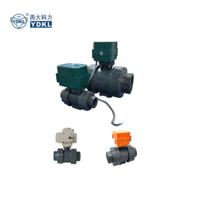 China General Electric Water Ball Irrigation Valve for sale