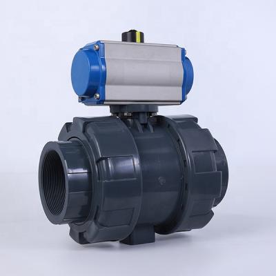 China Marine traffic and handling of pvc upvc ball valve for sale