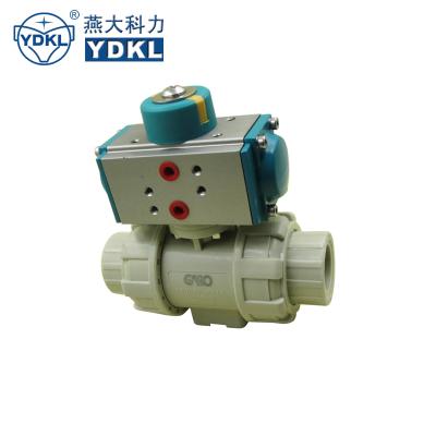 China General motorized electric cpvc ball valve 3inch for sale