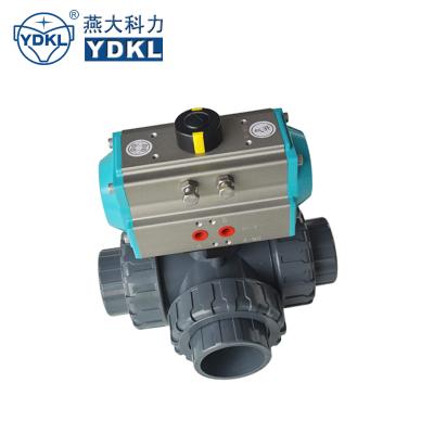 China OEM Overall Auto 3 Valve With Actuator for sale