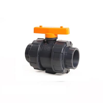 China General 200mm Plastic Ball Connector PVC Valves And Fittings for sale