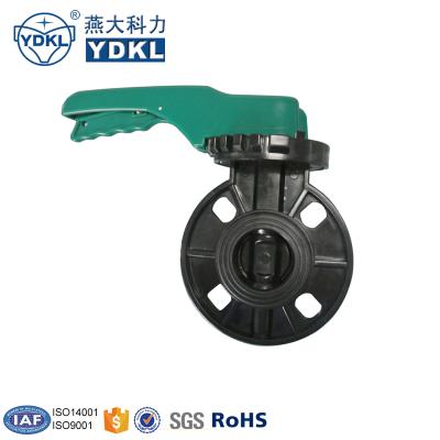 China PVC 4 90mm General Plastic Frog Shutoff Valve for sale