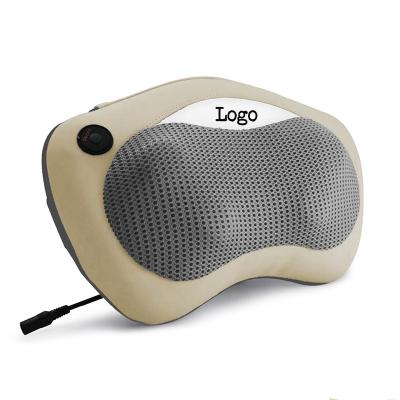 China China Factory Wholesale Custom Infrared Thermal Therapy Cervical Massager Kneading Electric Shiatsu Massage Pillow Neck for sale