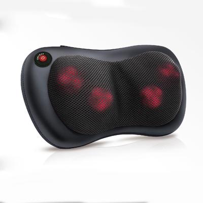 China Factory Factory OEM Mini Body Massager Shiatsu Massager Portable Heating Pillow Chinese For Neck Shoulder Leg Lumbar Car for sale