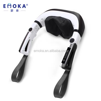 China Latest Body Electric Back Shiatsu Neck Massager and Shoulder Vibration Massager for sale