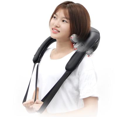 China China Factory Custom Shiatsu Deep-Kneading Body Smart Neck Massager Mini Heating Shoulder Massager Machine for sale