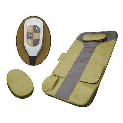 China Full Air Compression Massager Vibration Multifunctional Electric Hot Compress Body Massage Mattress for sale