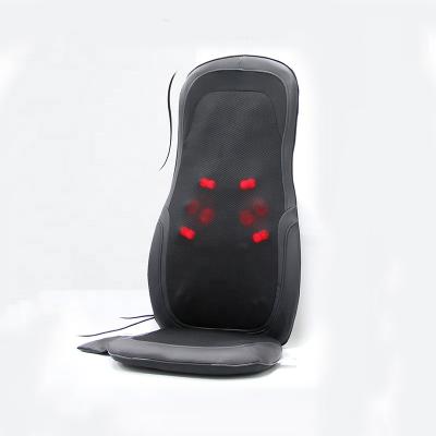 China Chinese Factory Wholesale Custom Automatic Body Massager Cushion Heated Shiatsu Massage Seat Cover for sale