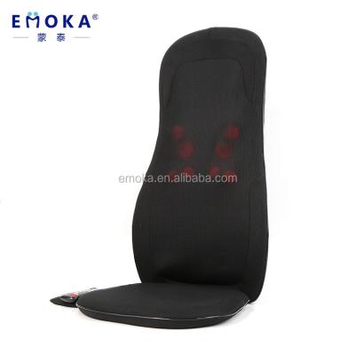 China Body Kneading 3d Width-adjustment Chiropractic Fixed Position Massage Cushion Seat EMK-102 for sale