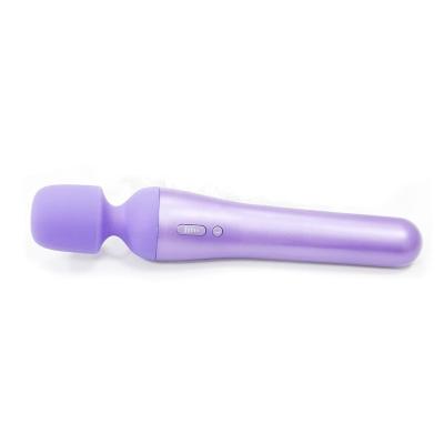 China Xiamen factory custom handheld mini wand massager wireless silicone massage machine for full body for sale