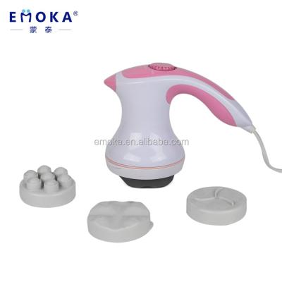 China Body Light Weight Portable Battery Operated Small Electronic Acupressure Handheld Neck Massager for sale