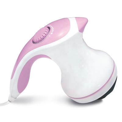 China Custom Xiamen Manufacturer Portable Magnetic Electric Roller Body Handheld Massager for sale