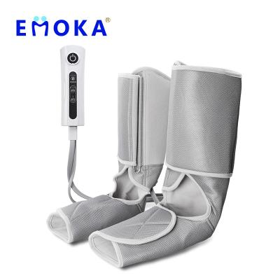 China Foot EMOKA China manufacture OEM electric heating leg thigh massager for blood circulation for sale