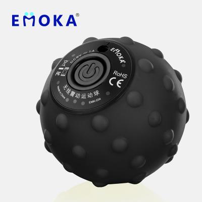 China EMOKA topspeed comfortable muscle relaxation electric cordless passionate vibrating massage ball with your own private label for sale