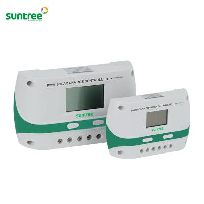 China solar PV system controller off grid pwm solar charger controller wholesale price 10a/20a/30a/40a/50a/60a for sale