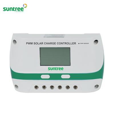 China China Reasonable Price 12v/24v/48v/Auto MPPT PWM Solar System Controller New Solar Batteries Charge Controller for sale