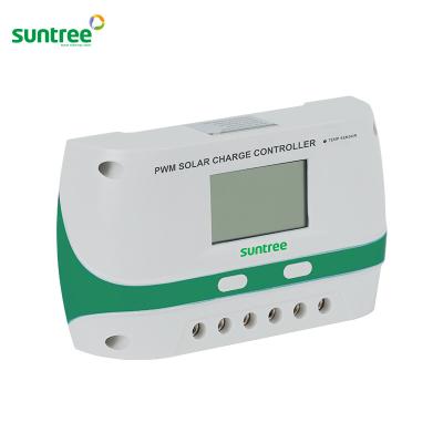 China Hot selling solar charger controller 2022 pwn lcd screen batteries charge controller 10/20/30/40/50/60 amp for sale