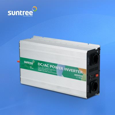 China Home Appliance Easy To Install 48v 96v Inverter Pure Sine Wave Inverter 12v 220v 4000w Pakistan for sale