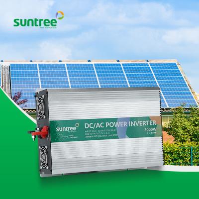 China Household pure dc 12v appliance 3000w sine wave inverter pure sine wave to 220v for sale