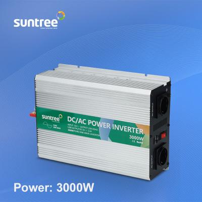 China Home Appliance Pure Sine Wave DC Power Inverter 12v 220v 3000 Watt Car Pure Sine Wave Inverter for sale