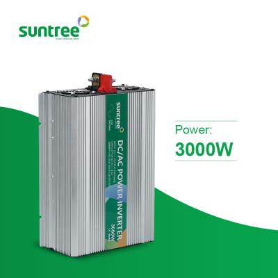 China Home Appliance DC 12v to 220V 3000w Pure Sine Wave Inverter Charger 12v for PV for sale