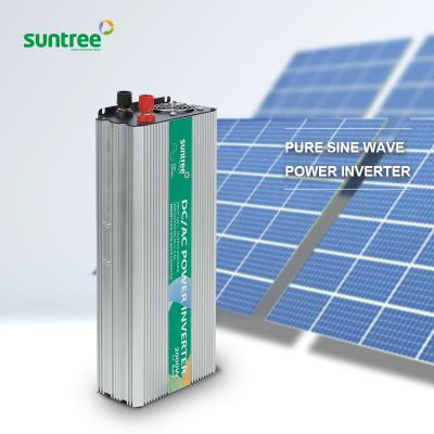 China Home Appliance 2kw Pure Sine Wave Inverter System 1000w 2000w Solar Pure Sine Wave Inverter 12v to 220v for sale