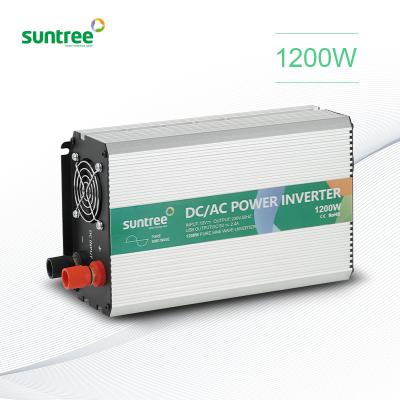 China 1200 watt pure sine wave sine wave inverter home appliance dc to ac pure sine wave inverter 24v for sale