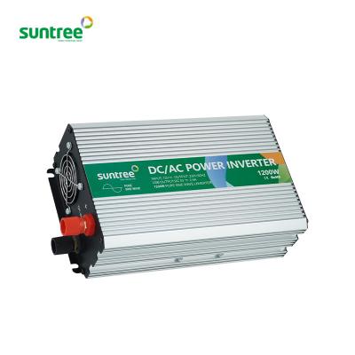 China Home appliance china price inversor pure sine wave dc to ac solar power inverter 12v 24v 48v 110v 220v 1200w inverter for sale