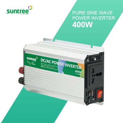 China Home Appliance 400w DC Inverter Off Grid Solar Power System Sine Wave Inverter Charger for sale