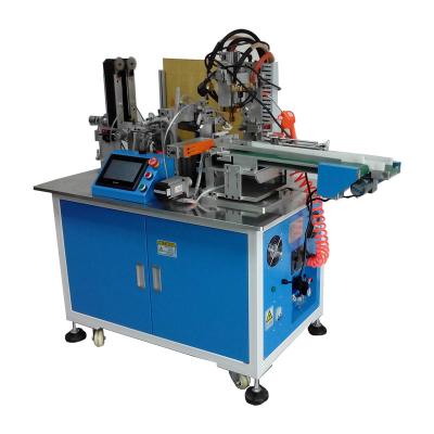 China lithium battery automatic spot welding machine ,L shape automatic spot welding for battery for sale