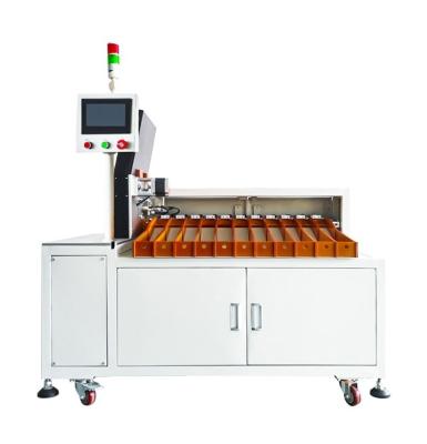 China Automatic Battery Sorter,Battery IR voltage sorting tester,lithium battery impedance tester for sale