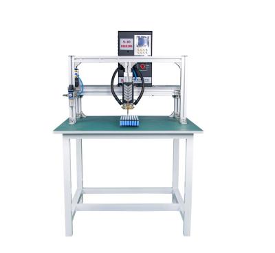 China Foot Spot Welding Machine,Battery Pack Resistance Welder,Cylinder battery Spot Welding Machine for sale