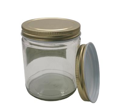 China Non Spill 70-400 Tinplate Cap With Plastisol Lined And Continuous Wire Screw Cap For Color CT Metal Glass Jar Customized Closure For Food for sale