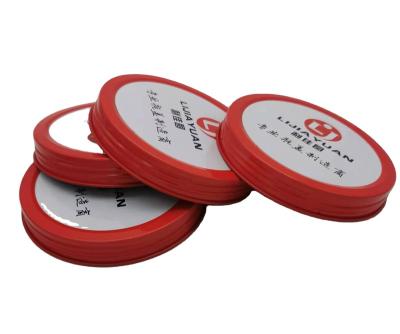 China Do not overflow best metal lids wholesale supplier capsule design tinplate lids for sale