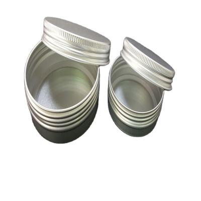 China Others Printed Tins Jars Cosmetic Gift Boxes Packaging Metal Tin Cans for sale