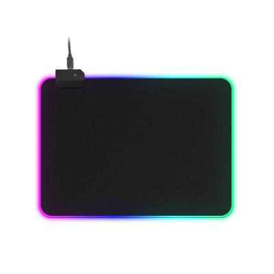 China High Quality Eco-friendly Gaming Mouse Pad Mouse Pad With RGB LED Backlit Computer Mousepad for sale