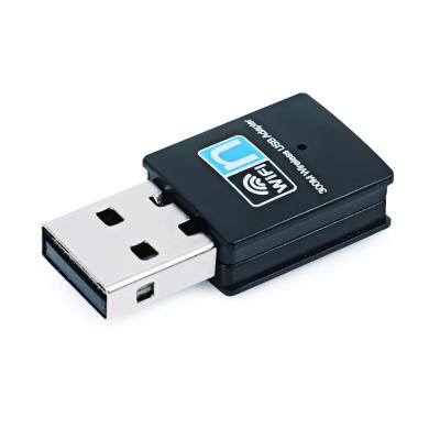 China LAPTOP Factory Price Mini USB Wifi Adapter 300M Wireless USB WiFi Mini 802.11n USB Receiver for sale