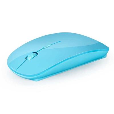 China 2.4g Advanced 2.4GHz Computer Mice Wireless USB Adjustable Receiver Wireless Mouse 1600 DPI Optical Ergonomic Mice for sale