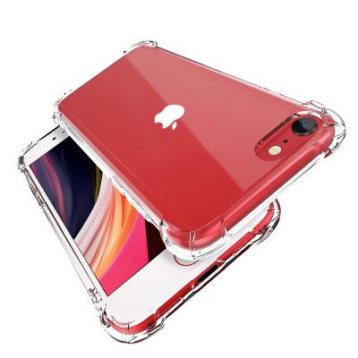 China Clear Shockproof Clear Shockproof Airbag Phone Cover HD TPU Case For iPhone 13 pro Max Case for sale