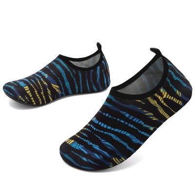 China Water Sports Wholesale Neoprene Water Shoes Swim Aqua Socks Barefoot Shoes Non Slip Quick Dry for Beach Pool for sale