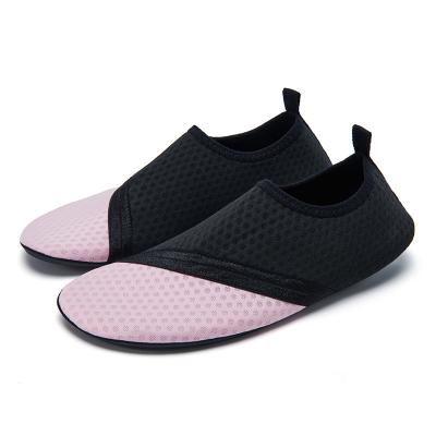 China Water Sports Wholesale Custom Adult Diving Non-Slip Wading Socks Women Soft Shoes Swim Equipment Fishing Indoor Yoga Shoes for sale