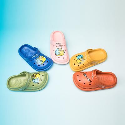 China Lit 2021 Summer New Arrival Anti-slip Breathable Children Clog Boy Girls Children Beach Sandal Slide for sale