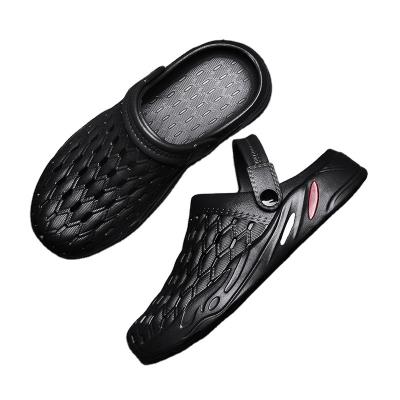 China Quick-Drying Non-Slip Comfortable Flat Clogs Wholesale Garden Shoes Clogs Beach EVA Slippers Custom Logo Sandals from China for sale