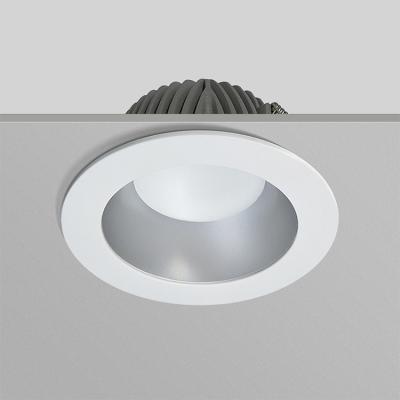 China Dimmable industrial led down light 5w 10w 12w 20w 30w recessed ceiling light smd led round 90mm cutout downlight for sale