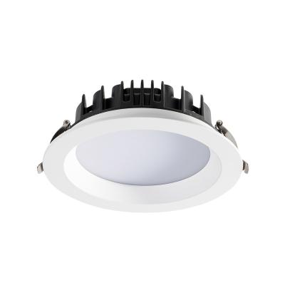 China Industrial indoor home office hotel ceiling downlight 18w 25w dimmable led ceiling recessed smd down lights for sale