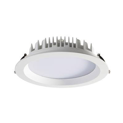 China Industrial dimmable recessed spot lights led ceiling downlight 35w 25w supermarket indoor smd led down light for sale