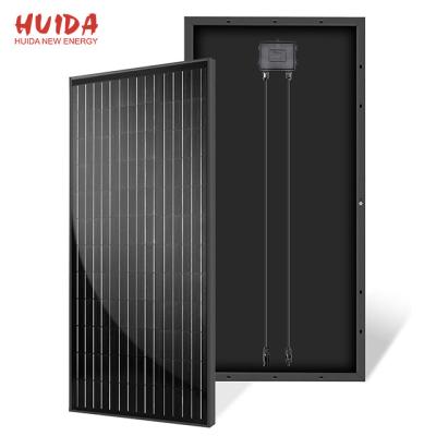 China Popular Al 2022 Paneles Solares Mono Solar Panels 90w 100w 150w 400w 500w 600w PV Glass For Panel Solar Energy System for sale