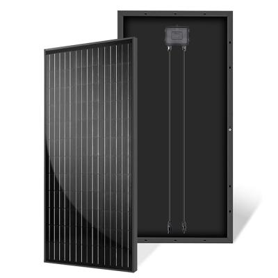 China Al Wholesale Price Solar Panels 110w 100w 150w 400w 450w 500w 550w 600 Watt Mono PV Paneles Sunpower Solares for sale