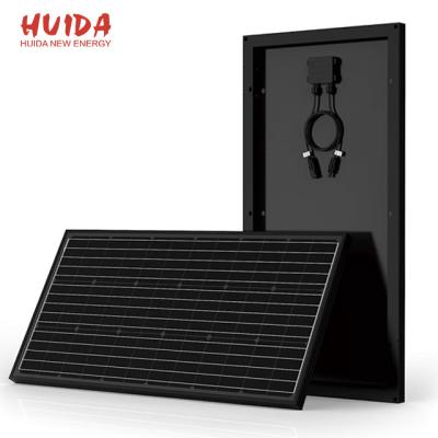 China Al HUIDA China Factory Mono Solar Panels 170w 100w 150w 200w 300w 400w 550w 600 Watt PV Paneles Solares For Products Solar System for sale